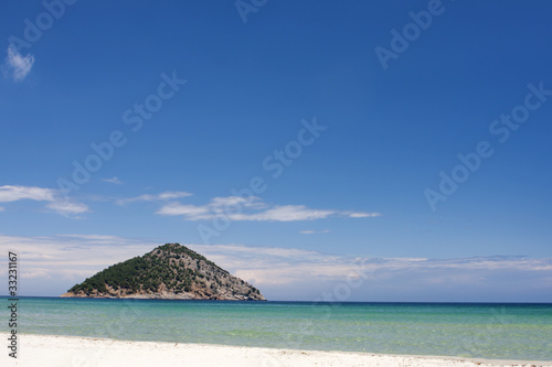 Paradise Beach, Thassos island