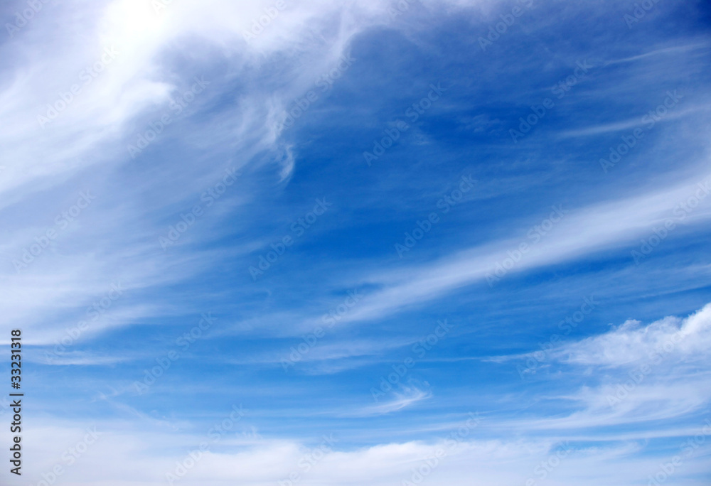 Obraz premium blue sky