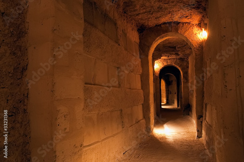 Catacombs in Sousse photo