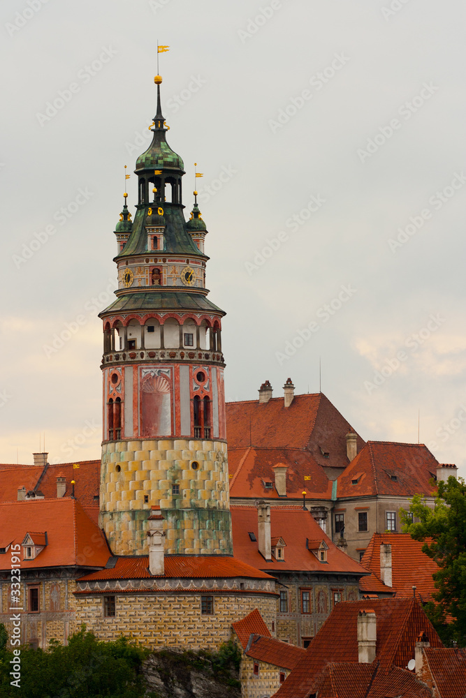 Fototapeta premium Krumlov romantic