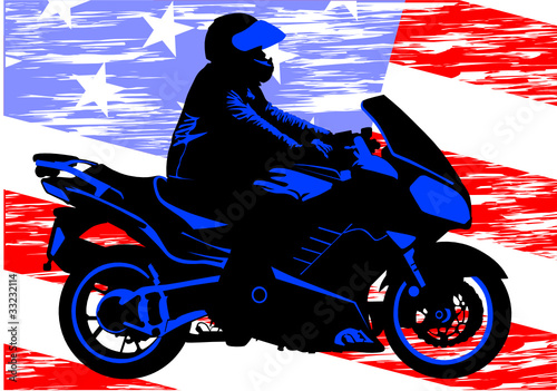 American motorcycle