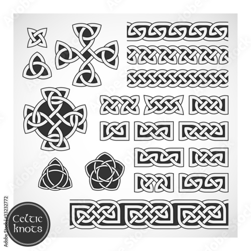 Celtic knots. Vector illustration.