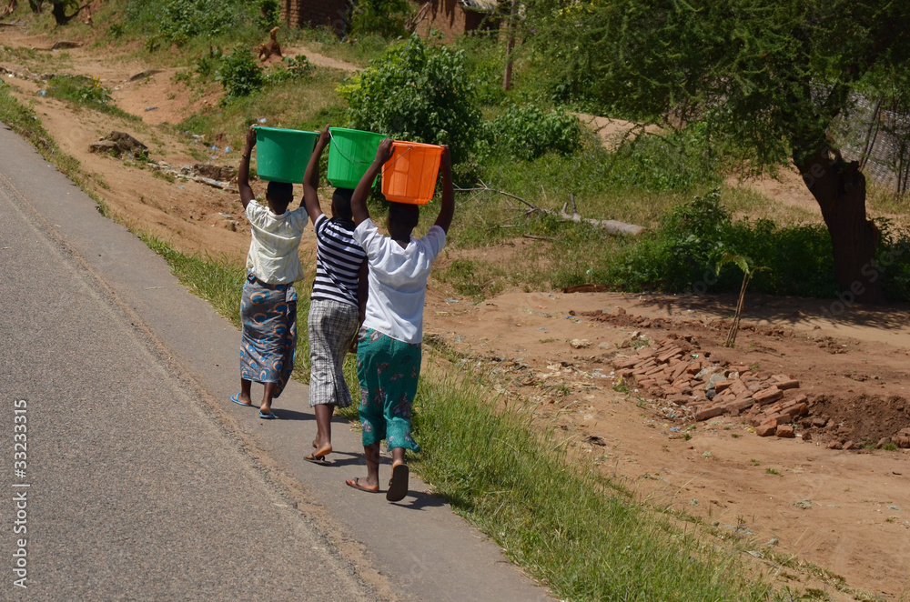 Fotografía donne africane