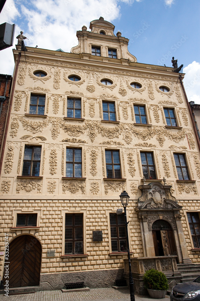 Pałac Biskupi w Toruniu,Poland