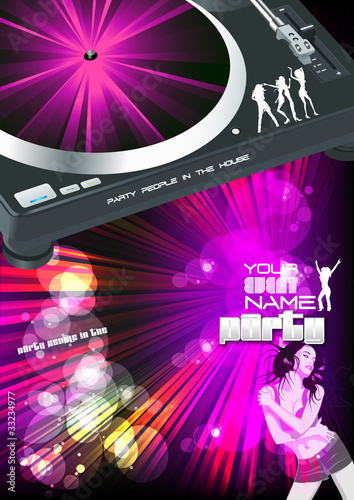 Partyflyer