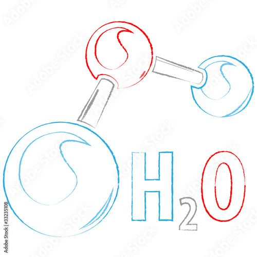 Water molecule
