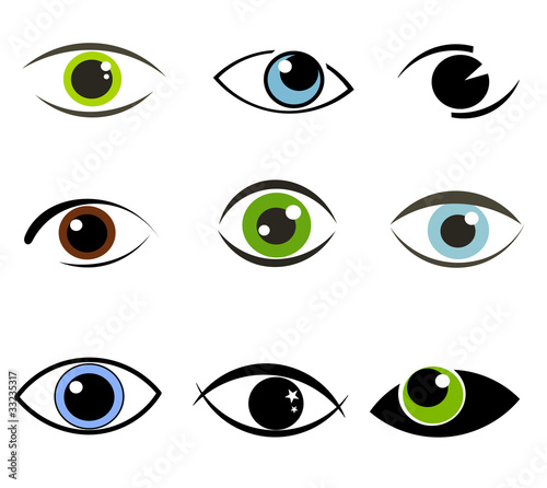 Eyes collection
