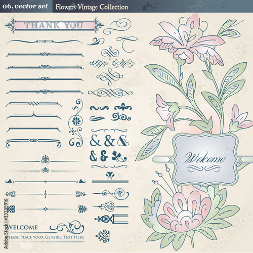 Vintage collection