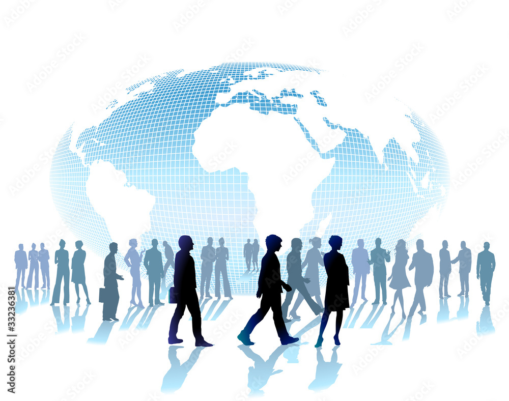 Personen Weltweit Personen Weltweit