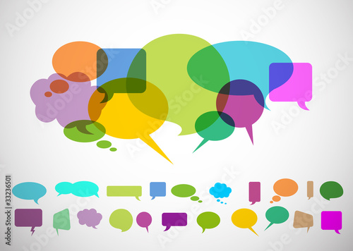 Bulles de texte