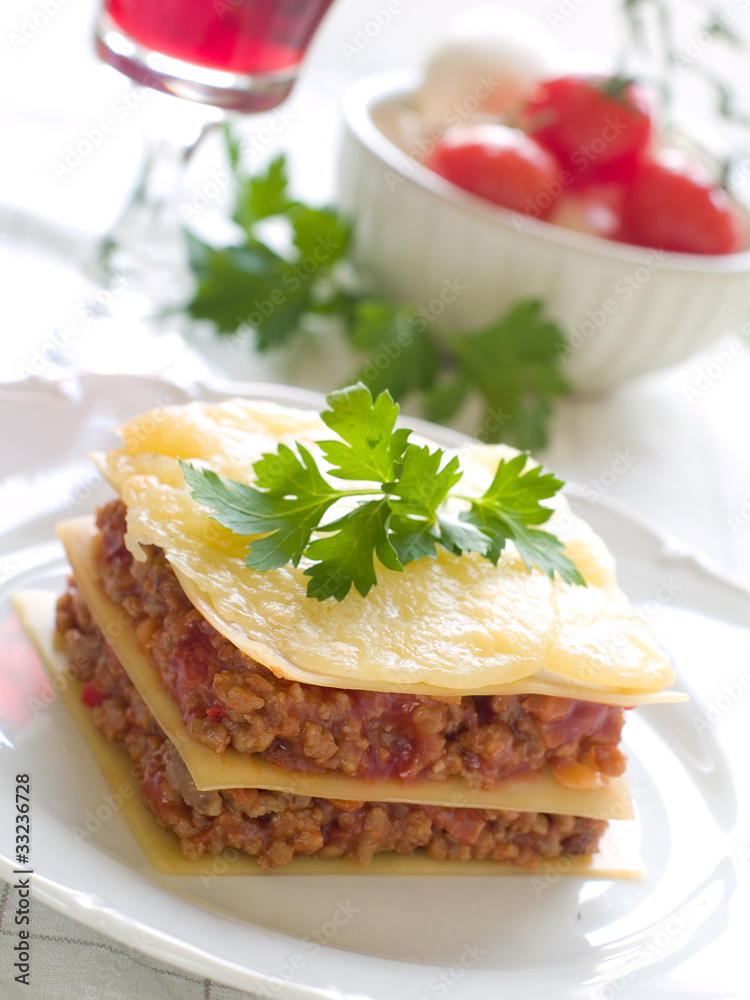 lasagne lasagne