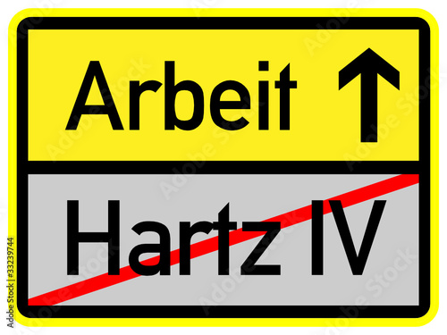 Hartz IV - Arbeit