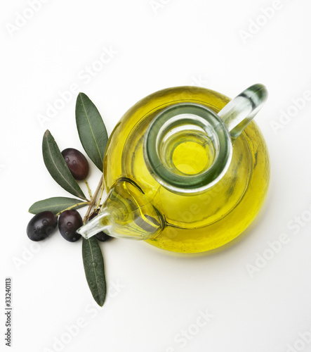 olio di oliva photo