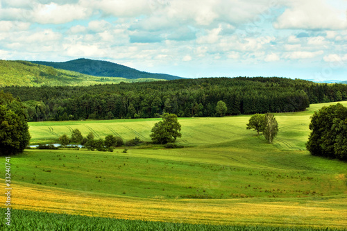 Landschaft in der Oberpfalz