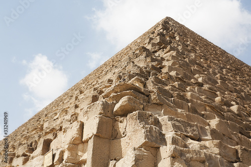 The Great Pyramid at Giza photo