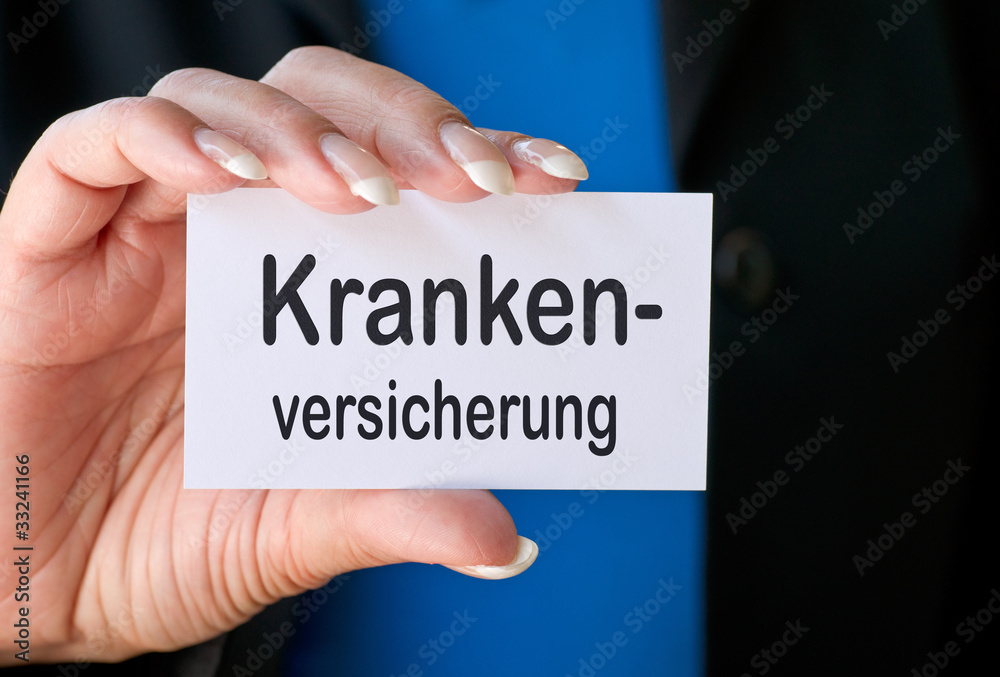 Krankenversicherung Krankenversicherung