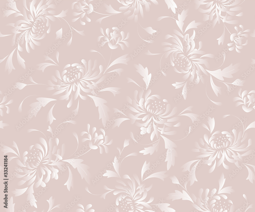 custom made wallpaper toronto digitalbackground  with  chrysanthemums
