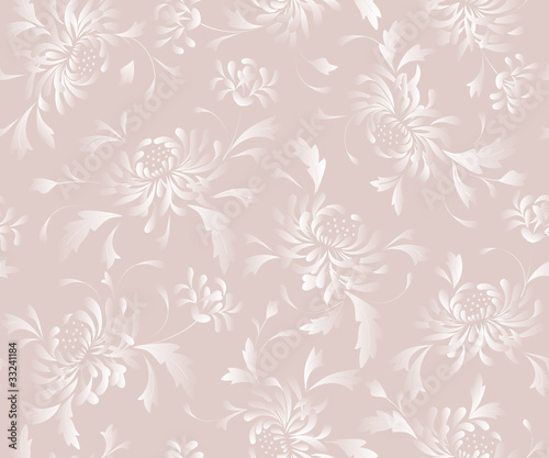 Wallpaper Mural background  with  chrysanthemums Torontodigital.ca