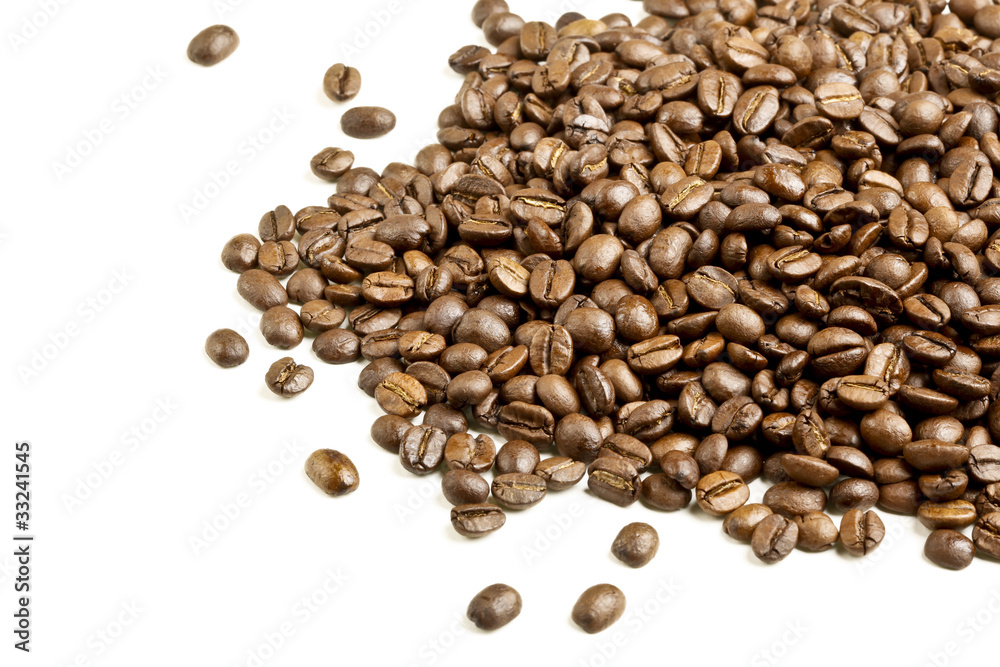 brown coffee, background texture, close-up brown coffee, background texture, close-up
