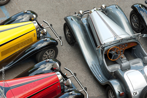 Bugatti ad un raduno