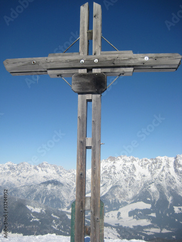 Südtirol: Gipfelkreuz