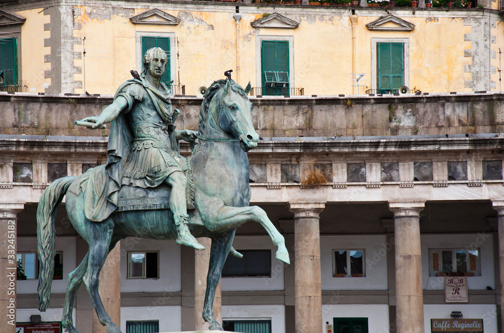 Obraz premium piazza plebiscito