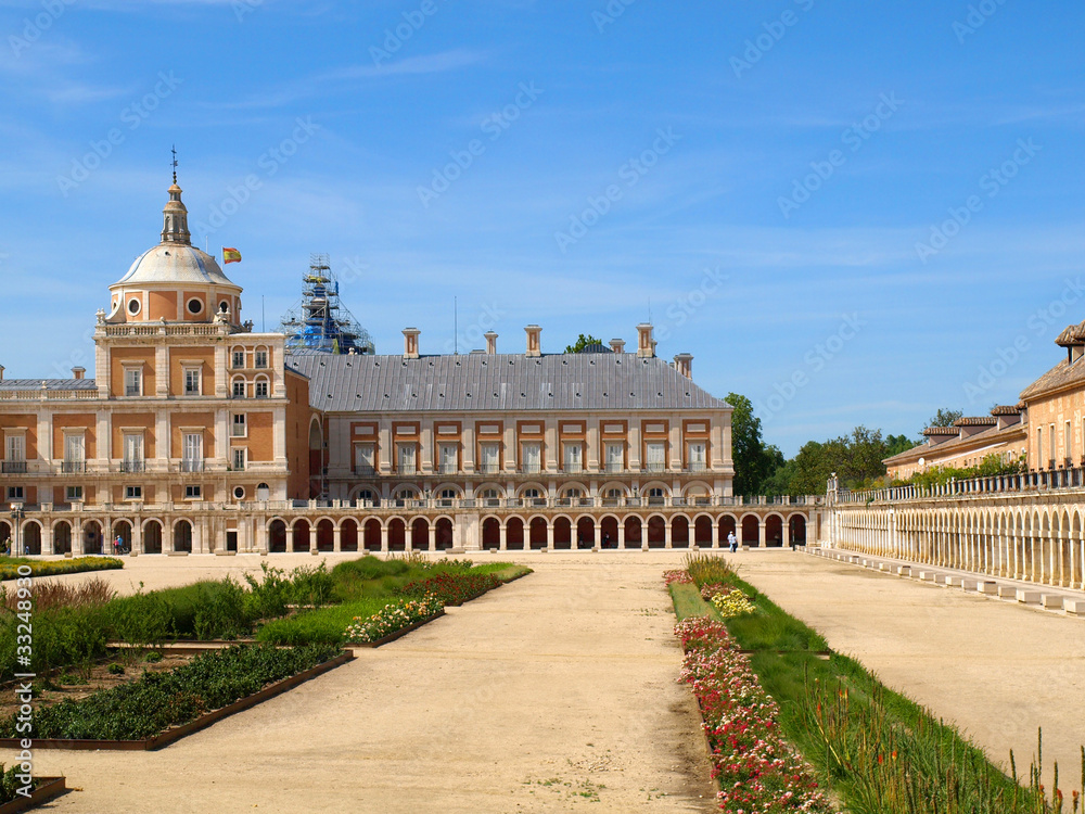 Royal Palace of Aranjuez, Madrid (Spain)