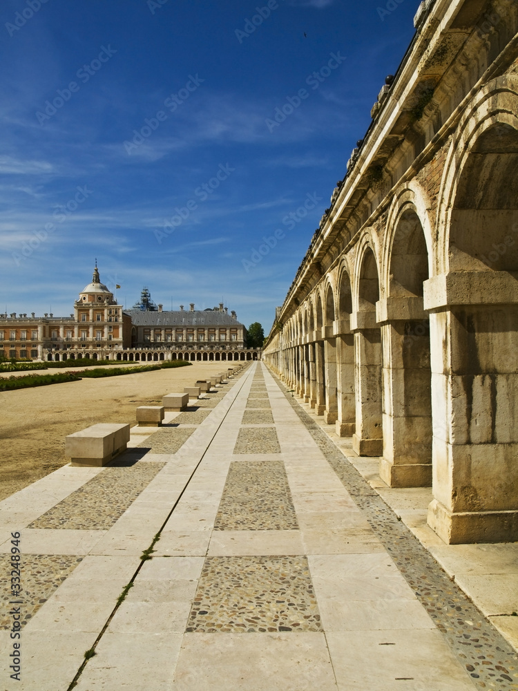 Royal Palace of Aranjuez, Madrid