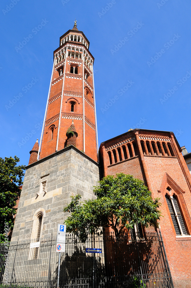 Chiesa di San Gottardo in Corte - Palazzo Reale - Milano