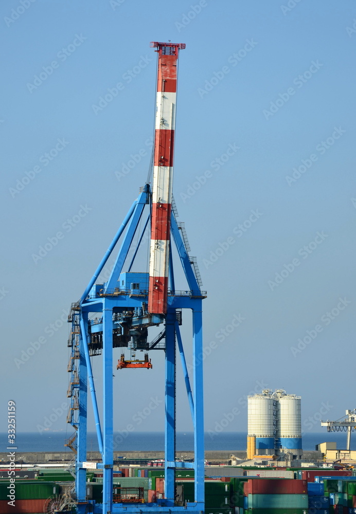 transport maritime, conteneurs, docks