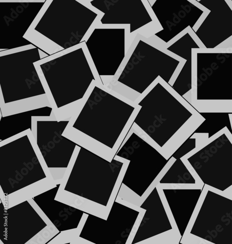 Instant picture frames