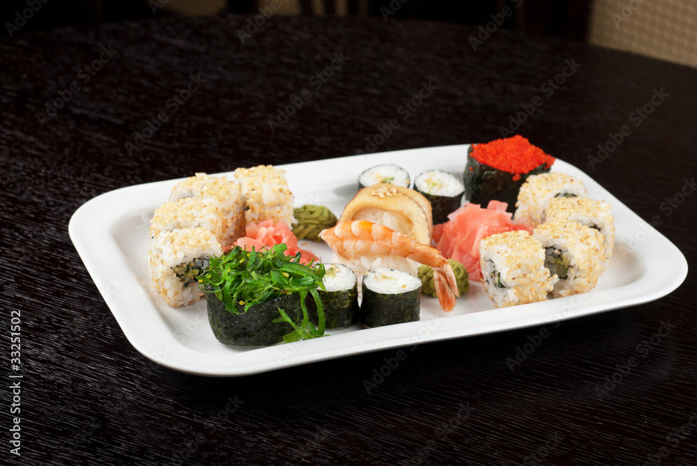 sushi set sushi set