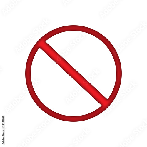 Free Download Banned Icon - GFXLoad