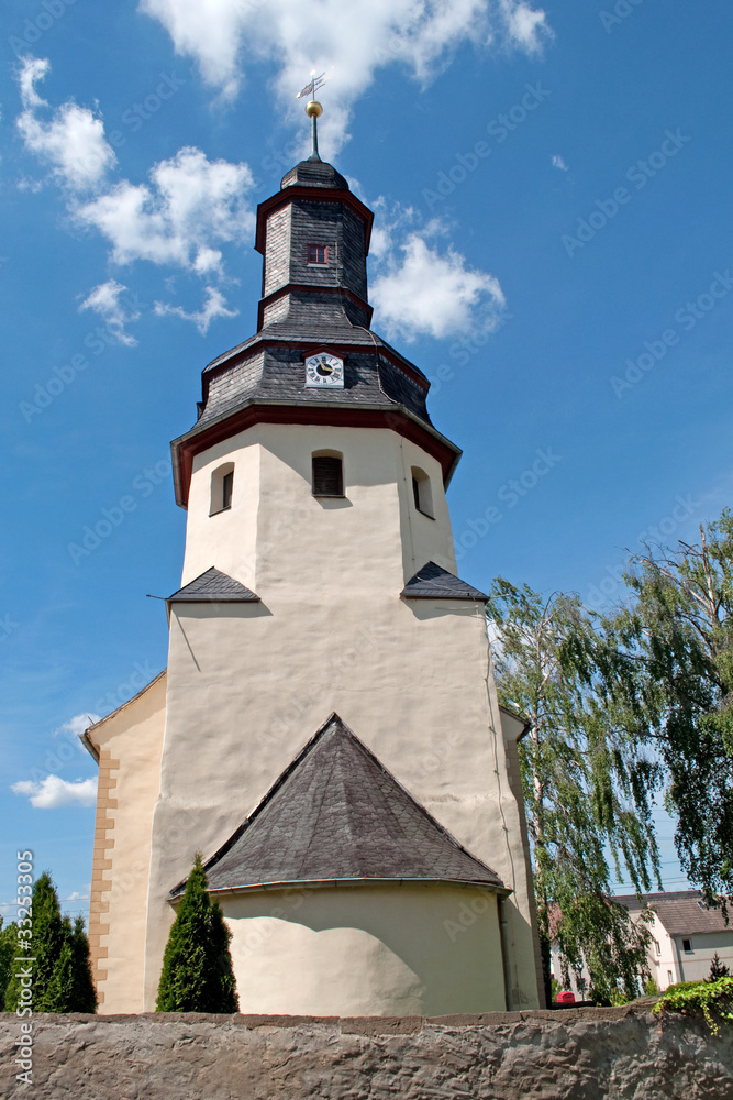 Kirche in Gera - Trebnitz
