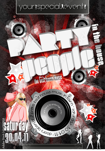 Partyflyer
