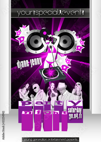 Partyflyer Partypeople