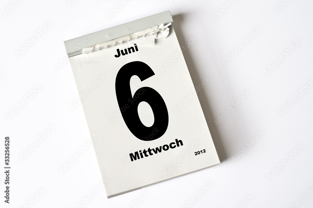 6. Juni 2012 6. Juni 2012