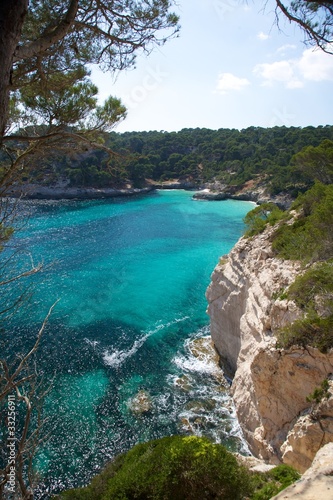 south coast of Menorca © Q