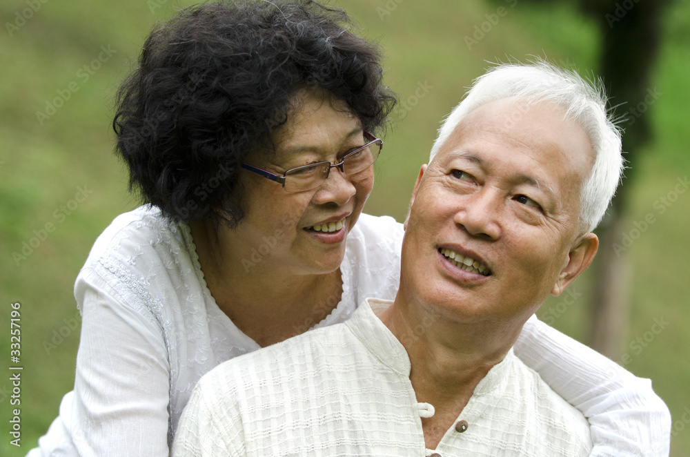 asian senior couple asian senior couple
