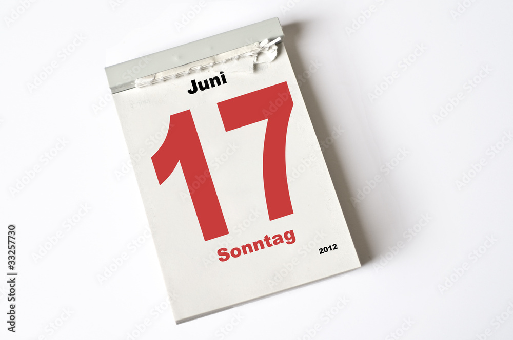 17. Juni 2012 17. Juni 2012