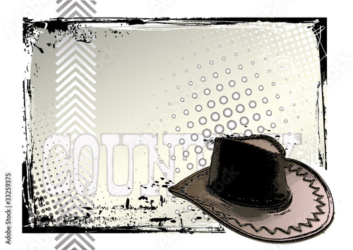 country poster