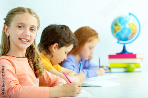 Smart girl