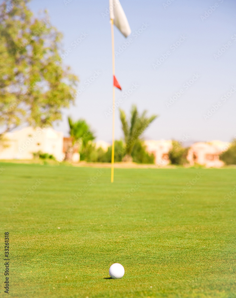 Obraz premium Course Beauty Background