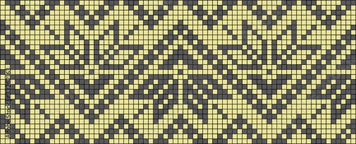 Ornament seamless pattern