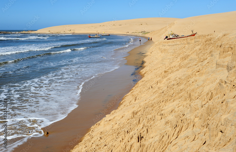 la costa di Valizas in uruguay