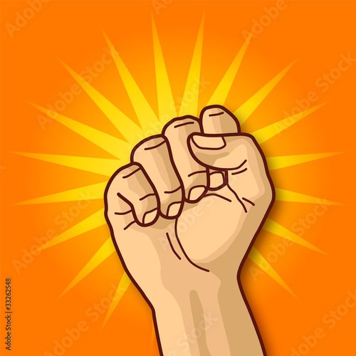 Hand orange 04