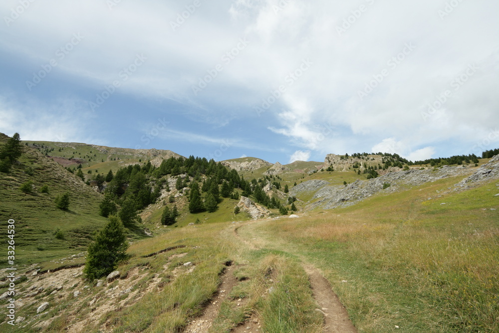 Pic de Morgon,Hautes-alpes