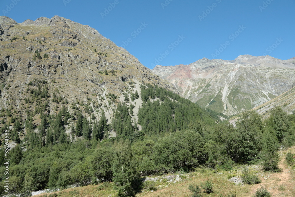 Vallée de champoléon,Hautes-alpes