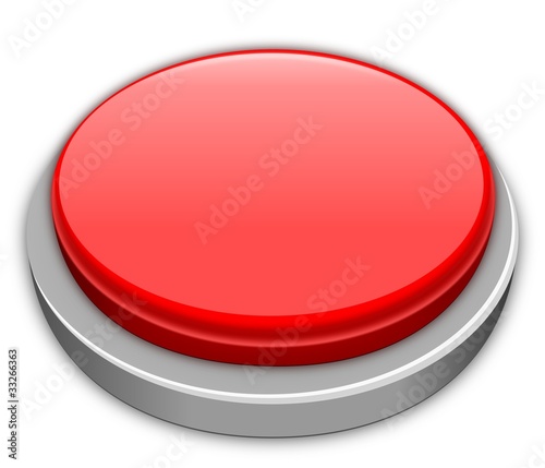 Free Download Red button in 3D - GFXLoad
