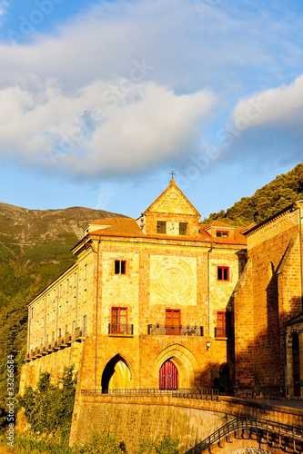 Nuestra Senora de Valvanera Monastery, La Rioja, Spain